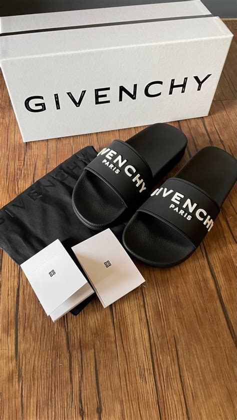 givenchy white slides women's|givenchy slides women's australia.